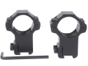 X004 Laser Mount for Gun Rail System (25 mm GZ)