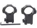 X004 Laser Mount for Gun Rail System (25 mm GZ)