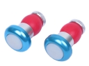 Alumiforce Red Cool LED Alloy Plugs