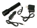 3 Mode Cree Q3 LED  Rechargeable flashlight