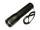 Aluminum CREE Q3 LED 3 Mode Zoom Flashlight