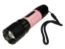 1W LED 3 Mode Adjustable Zoom Focus Flashlight