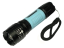 1W Super Power LED 3-Mode Zoom Flashlight