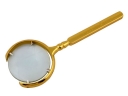 70mm Magnifier with Metal Handle