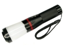 Lichao 1W LED 3 Mode Zoom Flashlight with Lantern / Lantern Torch