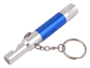 Multifunction Metal Whistle with LED Light