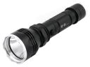 XUEBAO 6533-C-18 Blue Light Rechargeable Flashlight