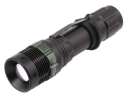 SMILING SHARK SS-Z01 Adjustable Zoom OSRAM LED Flashlight