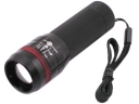 1W Ajustable Zoom Telescopic LED Flashlight
