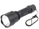 UltraFire C8 CREE Q5 Flashlight Torch with 3 Mode