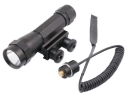 LT-D03 CREE Q3  LED Tactical Flashlight With Pressure Switch and Weaver Mount