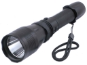 SMILING SHARK SS-9037 Rechargeable LED Flashlight with Compass
