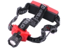 Adjustable Focus Beam CREE Q5-WC 160-Lumen LED Headlamp (Red)