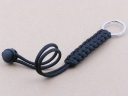 Military Paracord Rope with Keychain for Flash light Cell Phone Camera mp4