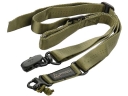 MAGPUL MS2 Multi-function Tactical Single/Two-Point Gun Sling + Alloy Mounts (1PCS)