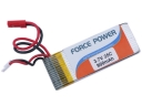 Force Power 3.7V 25C 900mAh Li-Polymer Battery