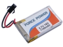 3.7v 1100mAh 18C Li-polymer Rechargeable Battery