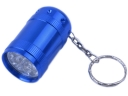 Portable 6 LED Aluminium Flashlight with Keychain