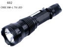 SZOBM ZY-602 Cree XM-L T6 LED 5-Mode Flashlight Torch