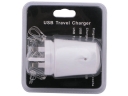 USB Port AC Wall Travel Charger Adapter for iPhone iPod Touch(UK)