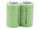 CR2 3.0V 600mAh Li-ion Battery 2-Pack