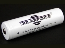 Solarforce S18650-P 3.7V 2400mAh Rechargeable Li-ion Battery