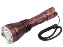 Pailide GL-K180 Bronze-colored CREE XM-L T6 LED Flashlight