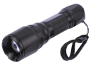 Adjustable 3-Mode CREE Q5 LED Zoom Flashlight