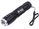MX POWER ML-8048 CREE Q3 LED 150 Lumens Zoom Focus Flashlight