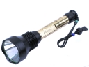 MarsFire W-068 Golden HAIII CREE XML T6 1800-Lumen 5-Mode LED  Flashlight
