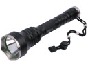 SKYRAY C-66 CREE XM-L T6 LED 1800 Lumens Stainless Steel Head Flashlight