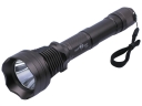 SKY RAY C109 5-Modes CREE XM-L T6 LED Aluminum Flashlight-Titanium