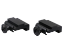 Offset Mount for AR Style Rifles 2-Pack