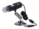 USB 200X Digital Microscope 1.3 Mega Pixel Video Camera-Black