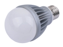8W Replacement E27 Base LED Light Bulb-Cool White