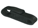 Black Nylon Holster Belt Velcro Pouch for LED Flashlight Torch