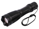 SZOBM E6 3 Mode Zoomable Focus CREE XM-L T6 LED Flashlight Torch