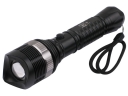 Smiling Shark U-3 CREE Q5 LED Rechargeable Zoomable Flashlight