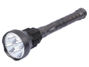 SZOBM 004 Tactical 4x CREE XM-L T6 LED 5-Mode Flashlight-Titanium