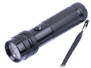 Black Poket Handheld 14 LED Aluminium Flashlight