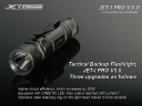 JETBeam JET-I PRO CREE R2  LED  Flashlight