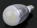 E27 10W High Power Cool White COB LED Light Bulb 6500K