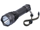 UltraFire CREE XM-L T6 LED 5 Mode Flashlight Torch 18650 26650 Titanium