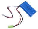 ICR18650-1500mAh 7.4V Battery For RC Helicopter
