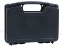 Airsoft Plastic Pistol Case-Black