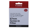 EF 67mm Screw-in Protect Protector Filter for Canon Camera