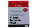 77mm UV Protector Filter for Canon Camera