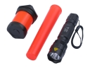 Smiling Shark SS-8025 CREE Q3 LED 3-Mode Flashlight with Reflective Lantern