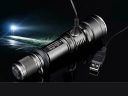 NITEYE TR20 650 Lumens CREE XM-L U2 Waterproof Rechargeable Tactical Flashlight