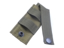 Tactical Nylon Single Pistol Mag Pouch - Army green